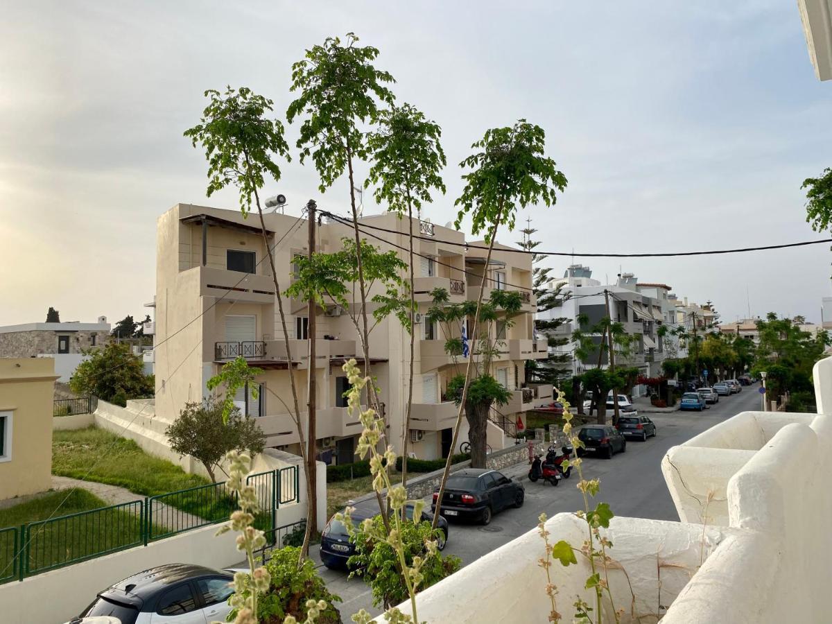 Central, Sunny & Spacious Apartment, In Kos, "1" Exteriör bild