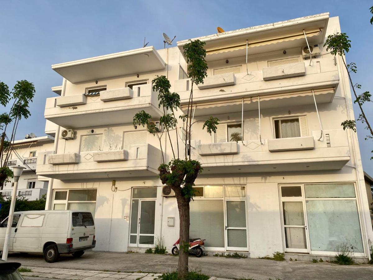 Central, Sunny & Spacious Apartment, In Kos, "1" Exteriör bild