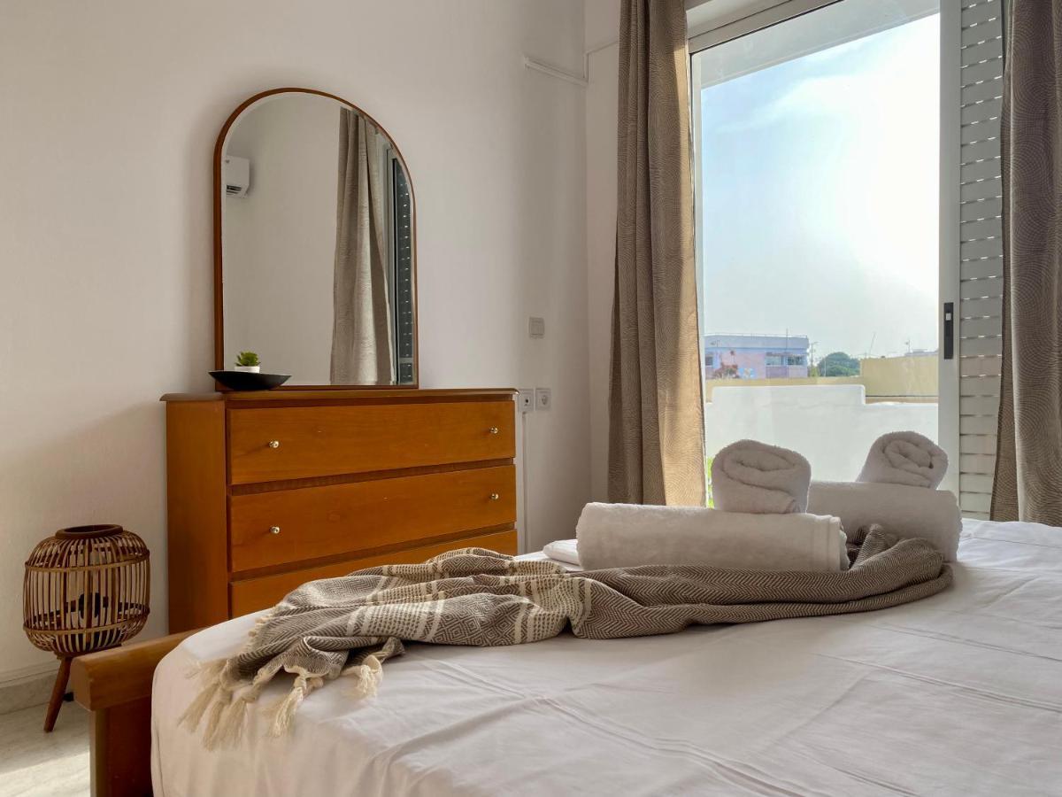 Central, Sunny & Spacious Apartment, In Kos, "1" Exteriör bild