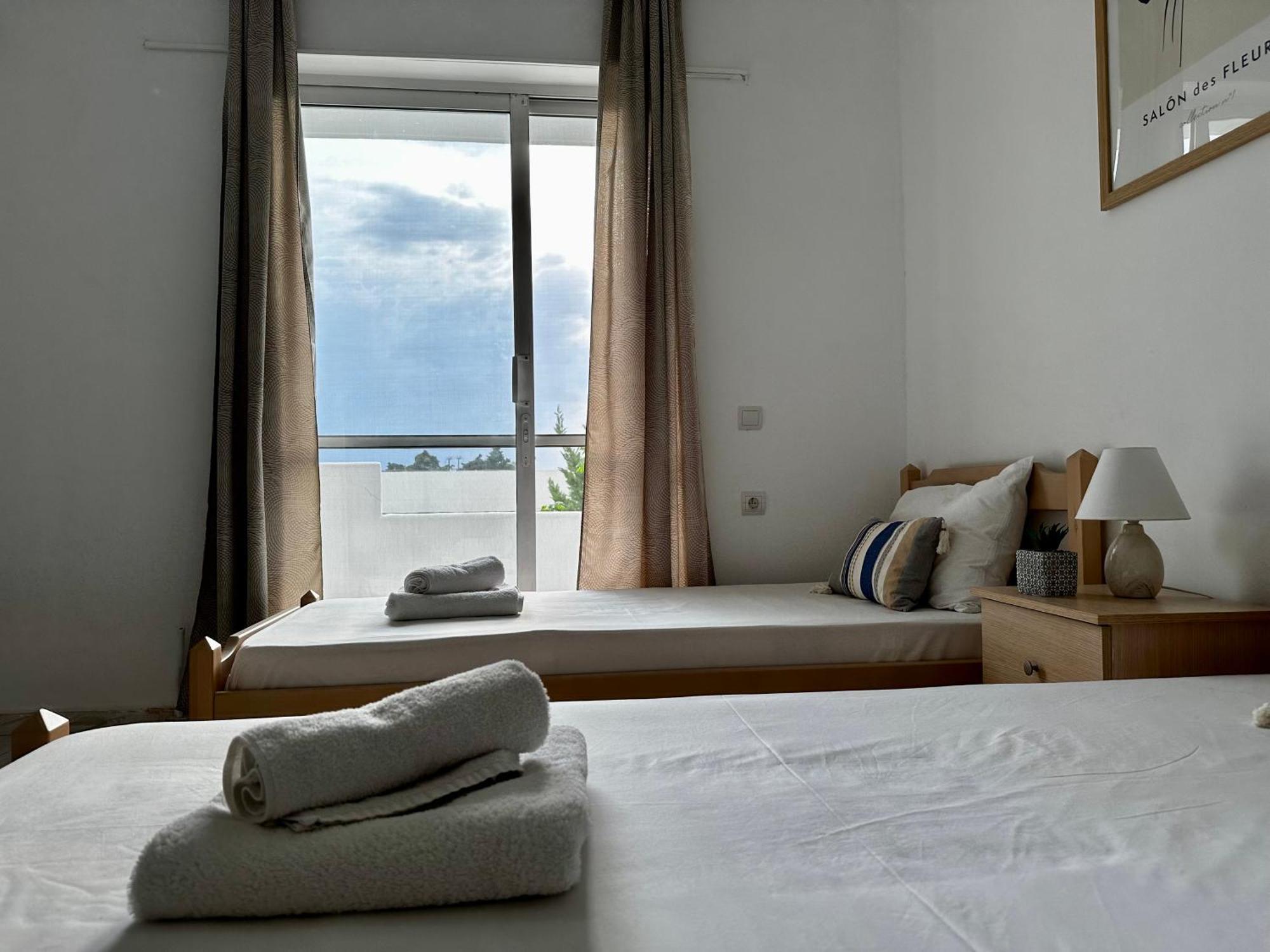 Central, Sunny & Spacious Apartment, In Kos, "1" Exteriör bild