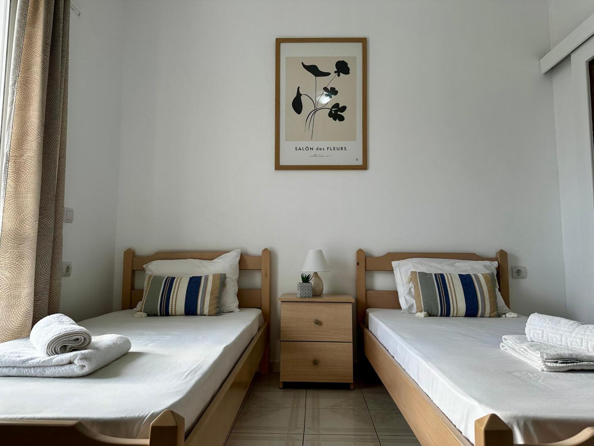 Central, Sunny & Spacious Apartment, In Kos, "1" Exteriör bild
